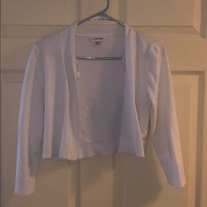 Calvin Klein crop sweater